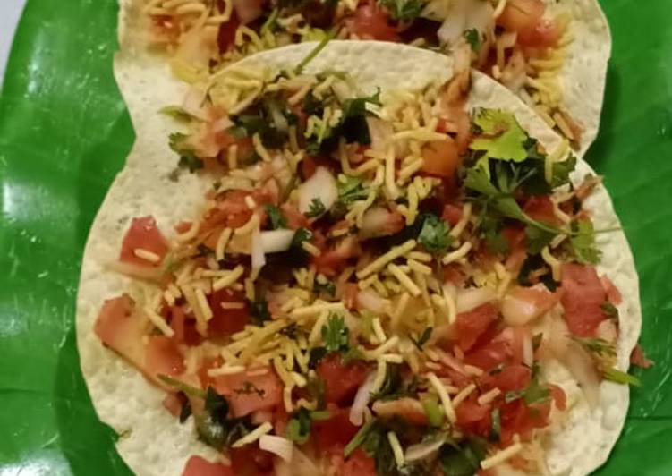 Recipe of Favorite Masala papad