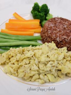 Foto resep Scrambled Egg