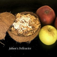 A picture of Coconut Pasta.