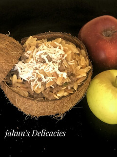 A picture of Coconut Pasta.