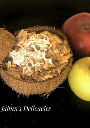 A picture of Coconut Pasta.