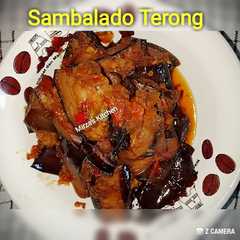 A picture of Sambalado Terong.