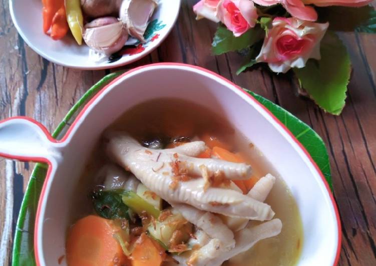 Resep SOP CEKER (71), Enak Banget