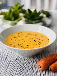 Una foto de Crema de zanahoria 🥕