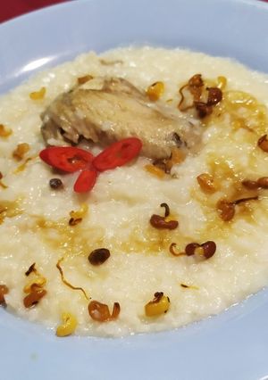 Foto resep Bubur Ayam Simple