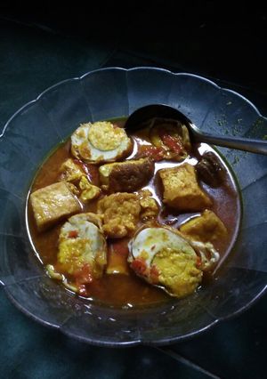 Foto resep Kuah Kuning Telur Tape (TahuTempe)