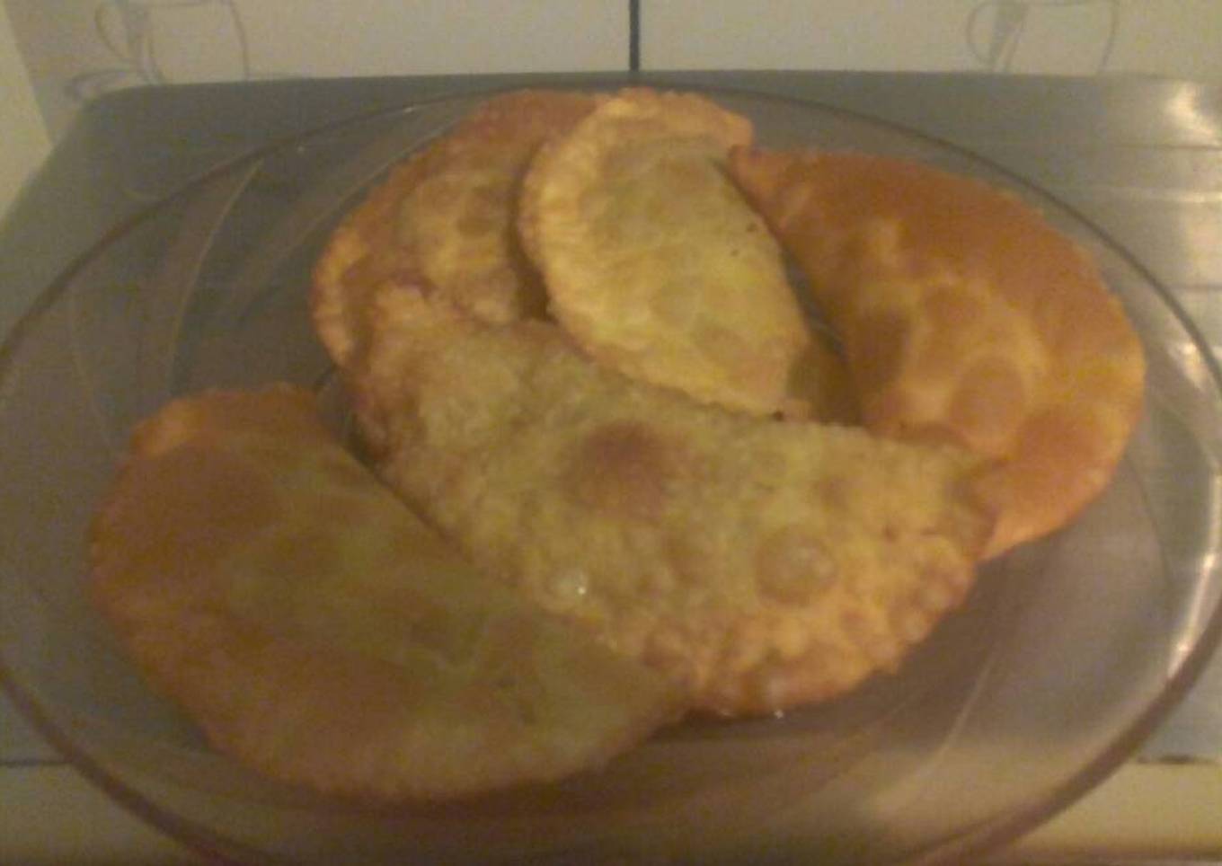 Empanadas de carne picada