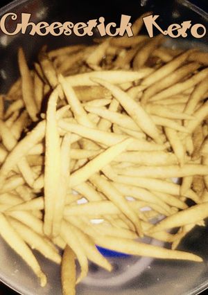Foto resep Cheesetick Keto