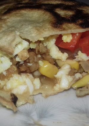Una foto de Tacos Vegetarianos
