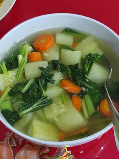 Foto resep Sayur bening kuah timun