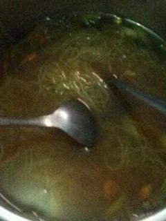 Foto resep Bihun kuah sayuran