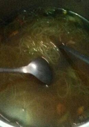 Foto resep Bihun kuah sayuran