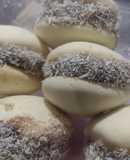 Maicenitas (o alfajores de maicena) sin manteca ❤️