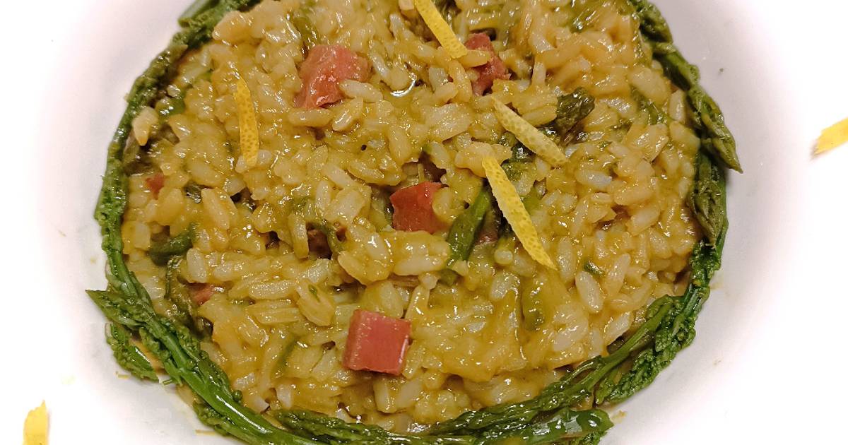 Ricetta Risotto con asparagi selvatici di Nunzia Marzocco Cookpad