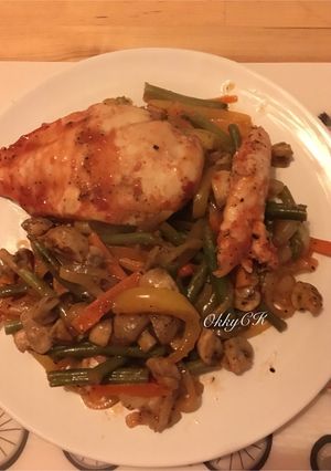 Foto resep Parchment bbq chicken