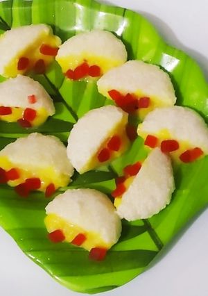 சம்சம் ஸ்வீட் (Chum chum sweet recipe in tamil) செய்முறை முக்கிய புகைப்படம்