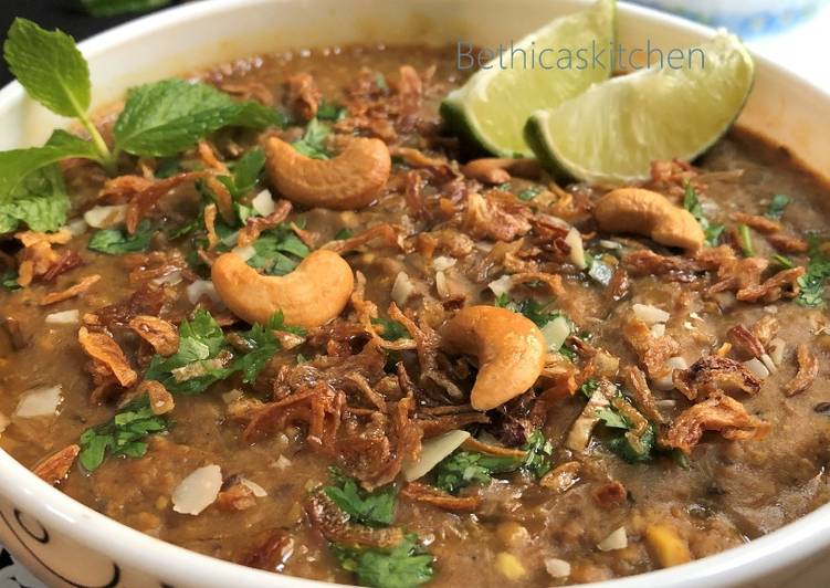 Simple Way to Prepare Perfect Mutton Haleem