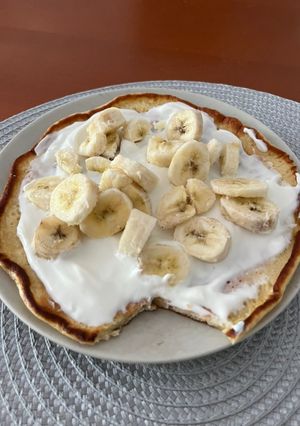 Zdjęcie przepisu Omlet skyrowy.