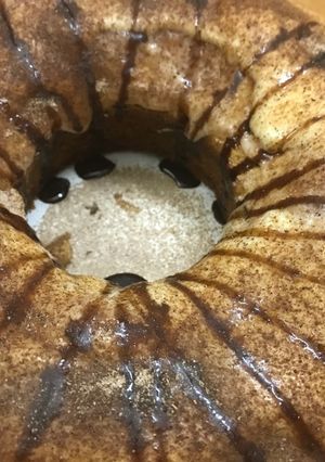 صورة لوصفة كيكة السينبون 🥧