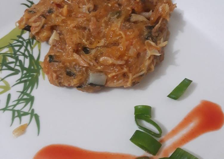 Pirão de Salmão - Tudogosreceitas