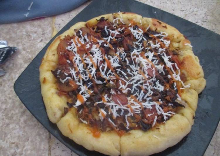 PIZZA TEFLON anti gagal๐๐
