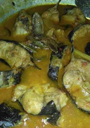 Foto resep Ikan sembilan bumbu kuning