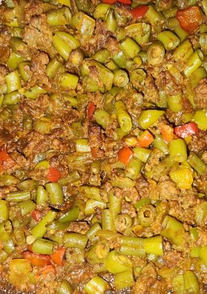 عکسی از دستور بندری به سبک ساده وسالم
