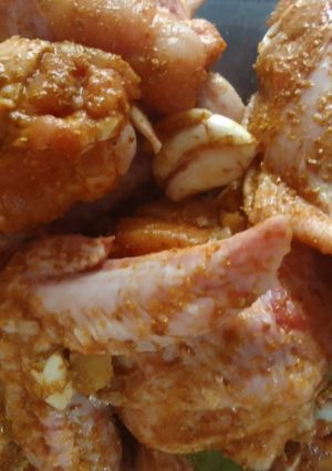 Foto resep Ayam bumbu marinasi instan