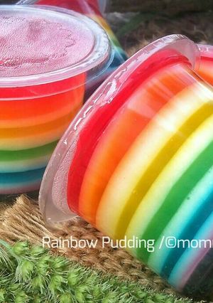 Foto resep 🌈Puding Pelangi🌈