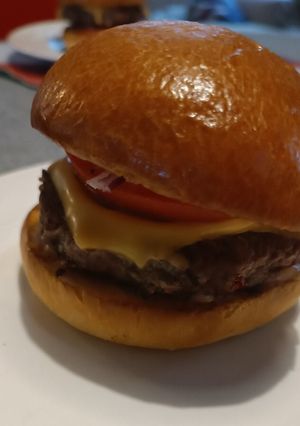A picture of Beef Sirloin Burgers.