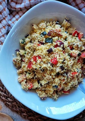 Foto di Cous cous di verdure