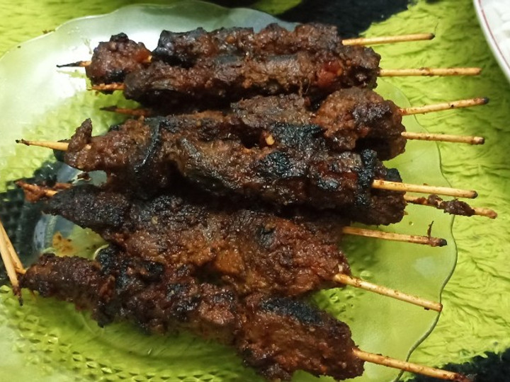 Resep: Sate daging sapi Gampang