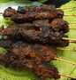 Resep: Sate daging sapi Gampang