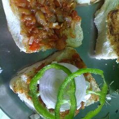 A picture of Vegan Masala Buns.