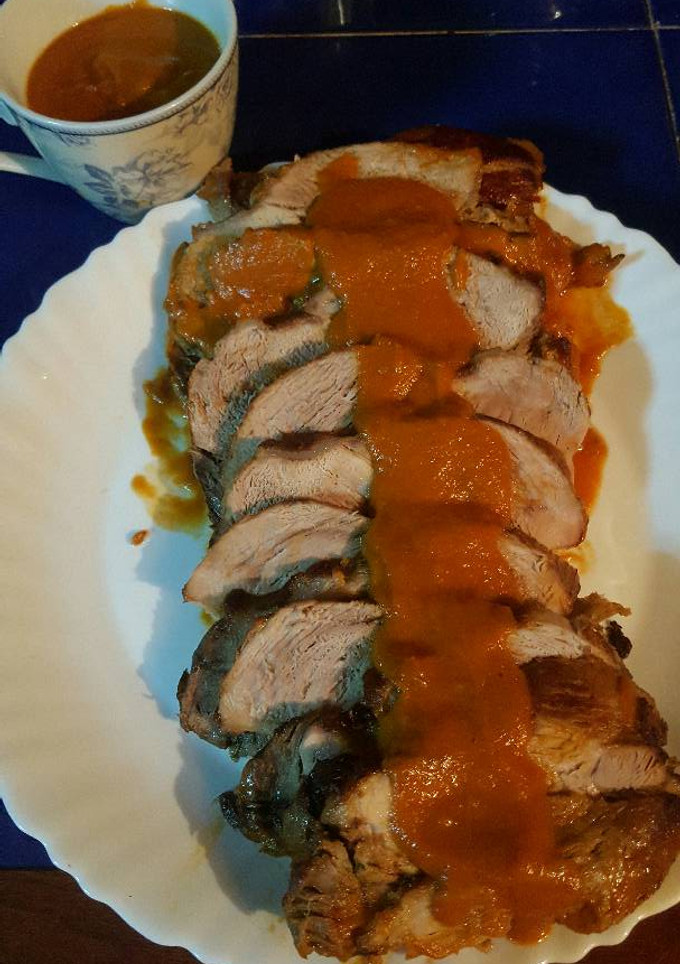 Una foto de Carne estofada a mi manera
