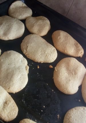 Una foto de Galletitas de vainilla