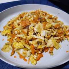 Orak arik telur wortel kubis রেসিপির প্রধান ছবি