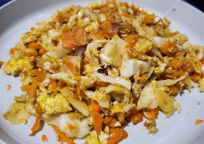 Resep Orak Arik Telur Wortel Kubis Oleh Maya Pratiwi Cookpad