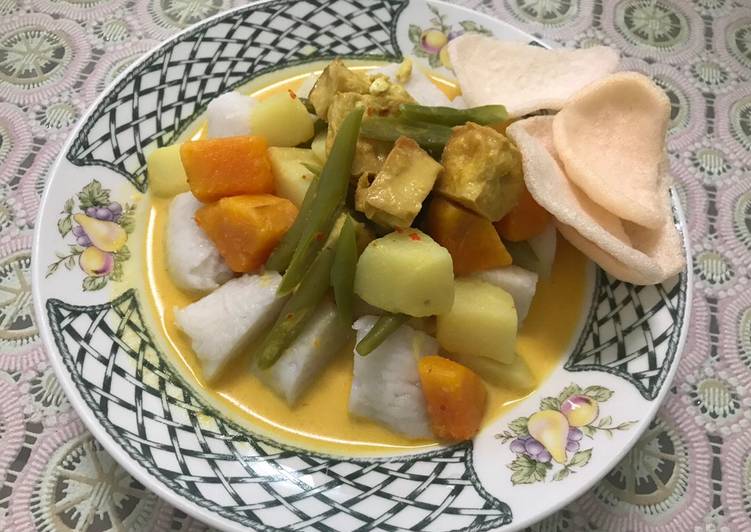 Resep Lontong sayur RIAU, Enak Banget