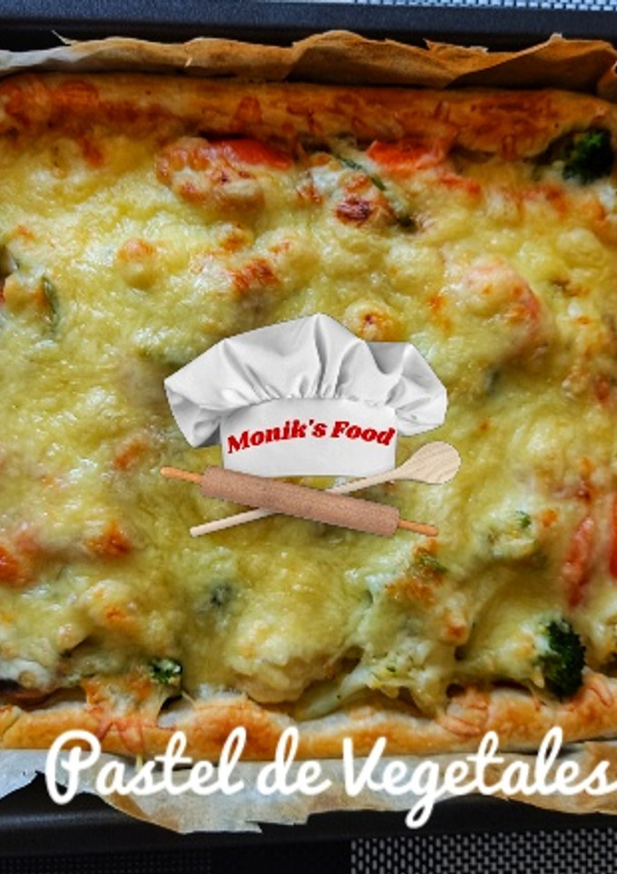 Una foto de Pastel de verduras