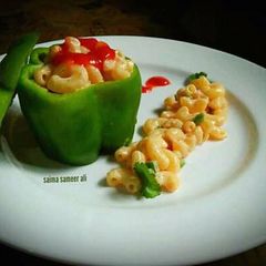 A picture of Chicken macaroni Salad.