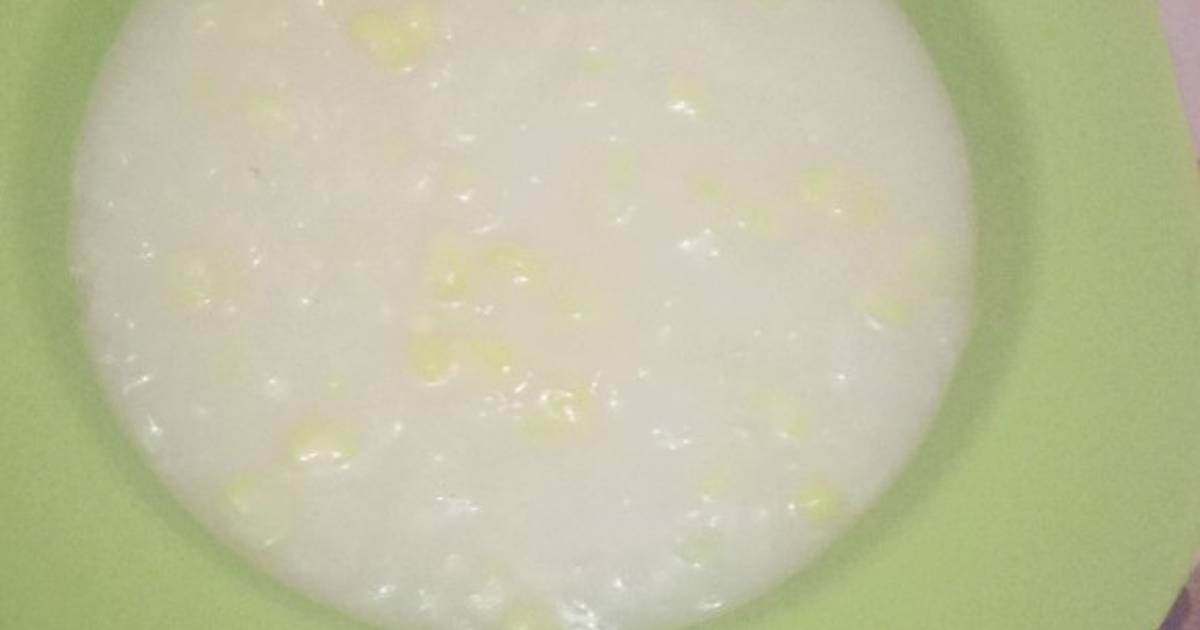 8 resep  bubur  jagung  durian enak dan sederhana Cookpad