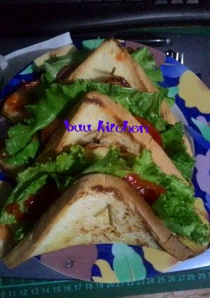 Foto resep Sandwitch sederhana ala buu