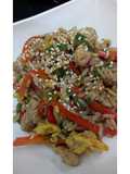 Arroz chaufa