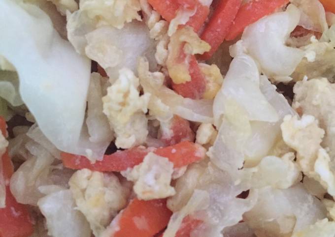 Yuk intip, Cara  buat Orak-arik Telur Sederhana dan Enak yang enak