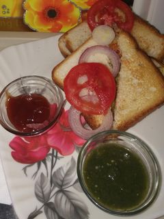 प्याज मलाई टोस्ट (Pyaz malai toast recipe in hindi) रेसिपी मुख्य फोटो