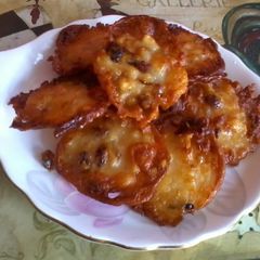 A picture of Malpua.