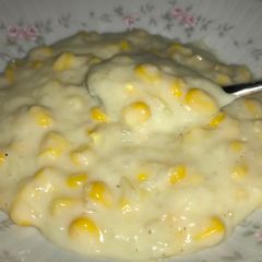 A picture of Humita/Corn Empanada Filling.
