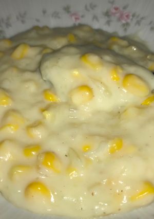 A picture of Humita/Corn Empanada Filling.