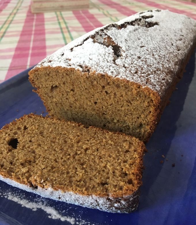 Una foto de Budín de banana 🍌 saludable!